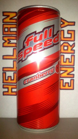 Full Speed Cranberry 250ml